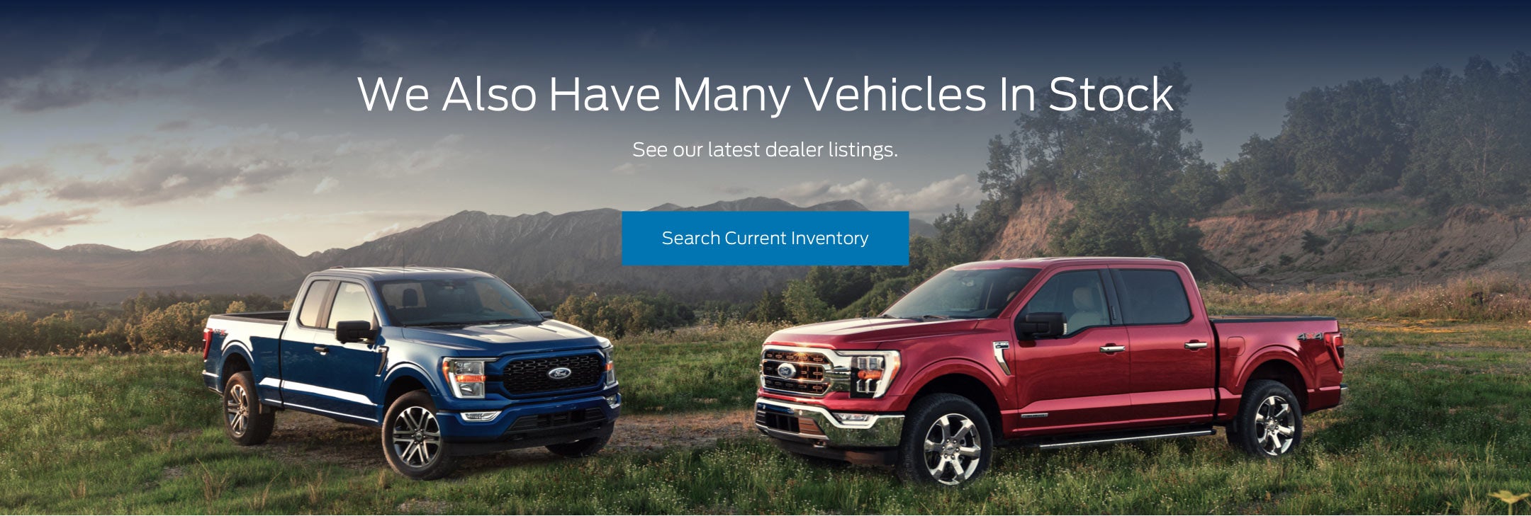 Ford vehicles in stock | Way Scarff Ford Auburn in Auburn WA